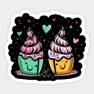 Canele Sticker